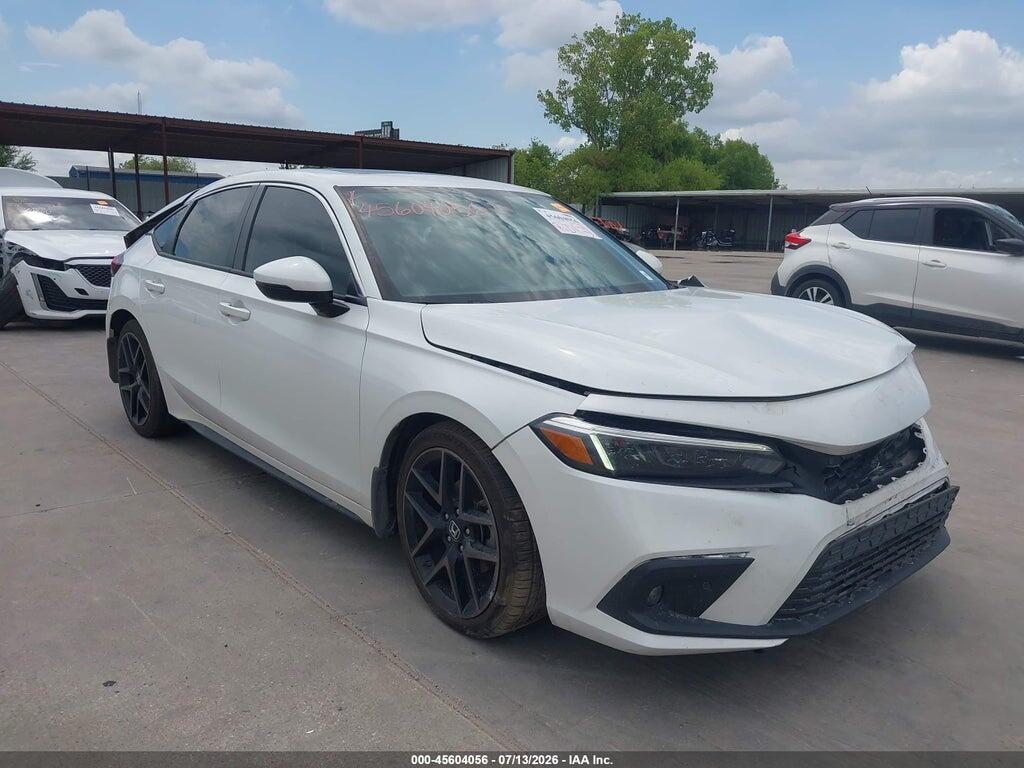 19XFL1H88NE022375 2022 HONDA CIVIC photo no. 1