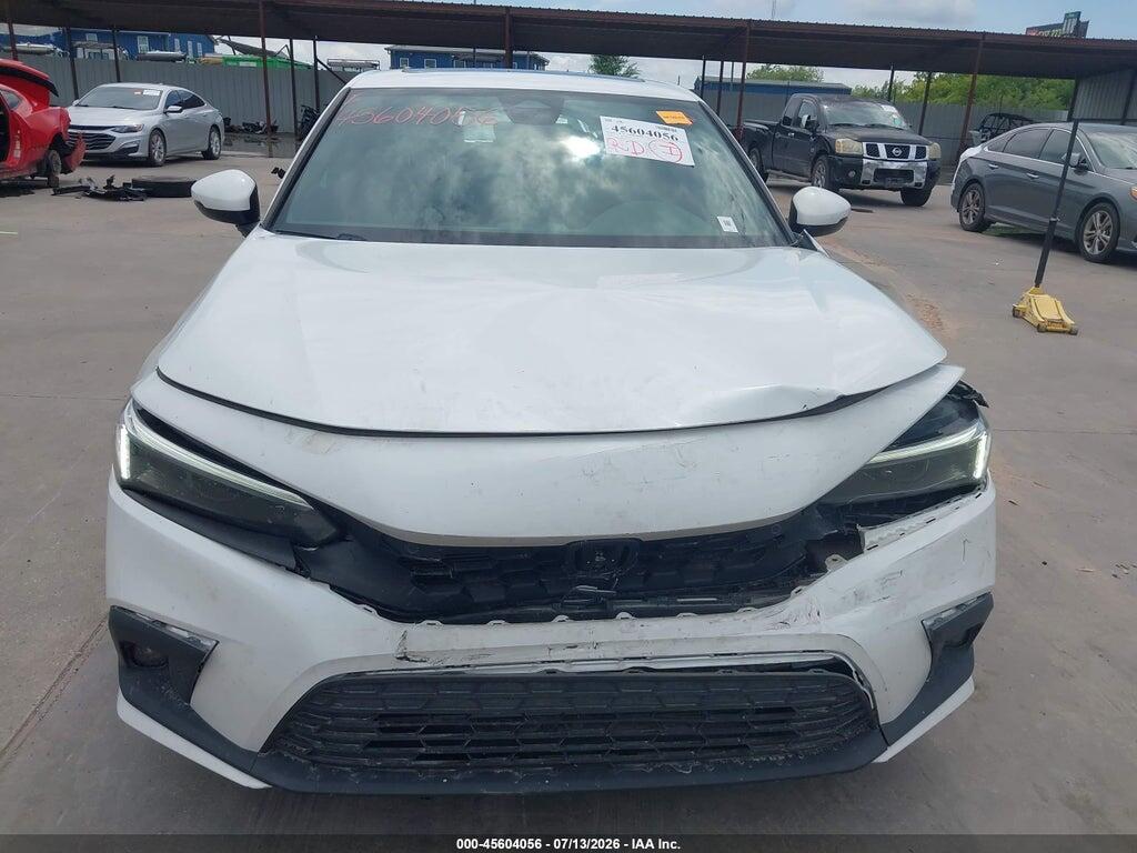 19XFL1H88NE022375 2022 HONDA CIVIC photo no. 12