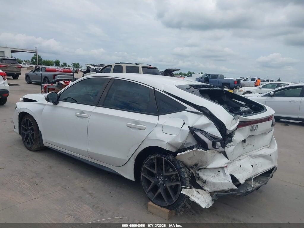 19XFL1H88NE022375 2022 HONDA CIVIC photo no. 3