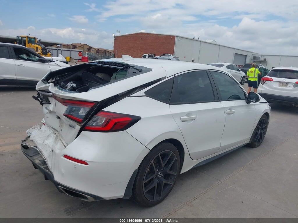 19XFL1H88NE022375 2022 HONDA CIVIC photo no. 4