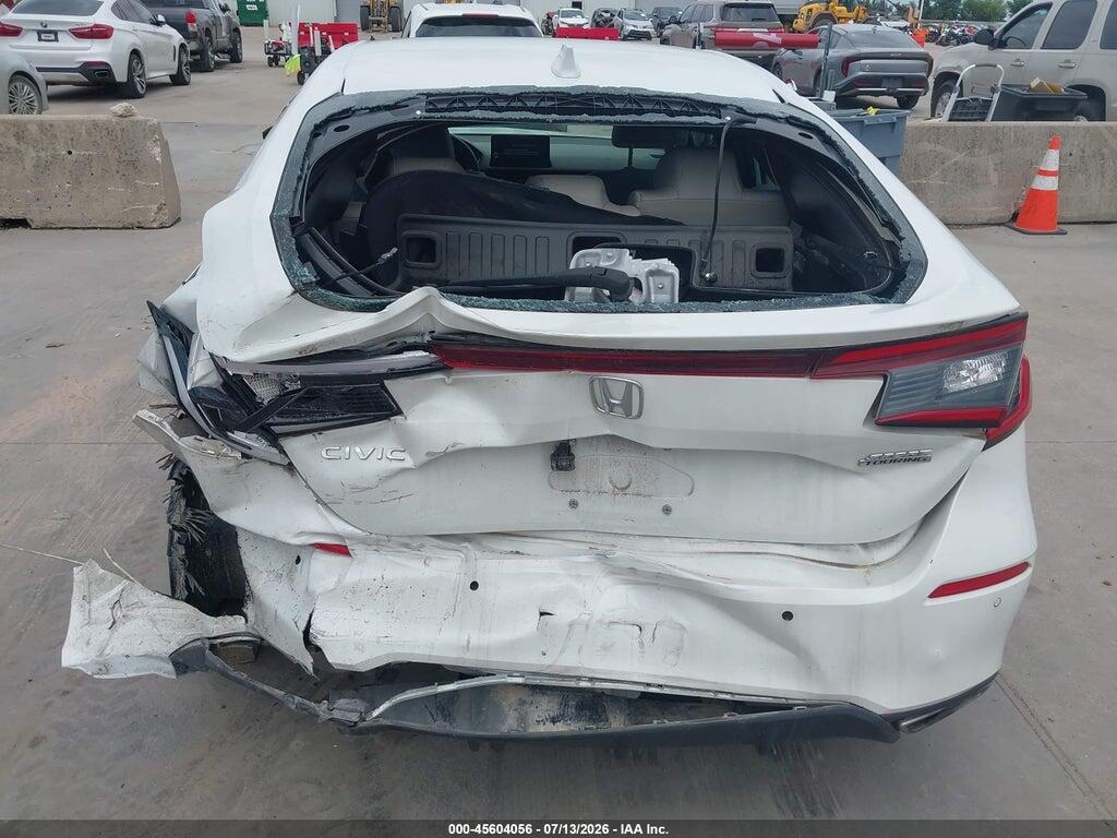 19XFL1H88NE022375 2022 HONDA CIVIC photo no. 6