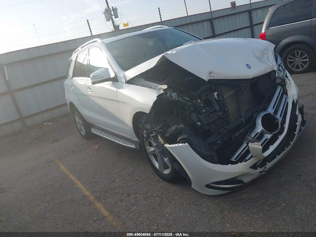 4JGDA5JB8HA840802 2017 MERCEDES-BENZ GLE 350 photo no. 1
