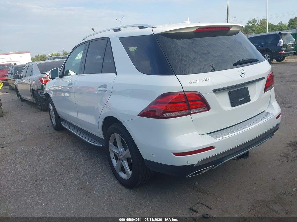4JGDA5JB8HA840802 2017 MERCEDES-BENZ GLE 350 photo no. 3