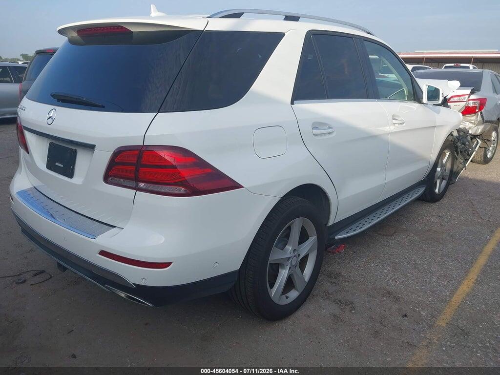 4JGDA5JB8HA840802 2017 MERCEDES-BENZ GLE 350 photo no. 4