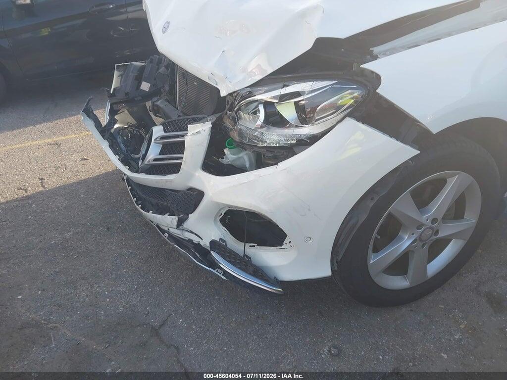 4JGDA5JB8HA840802 2017 MERCEDES-BENZ GLE 350 photo no. 6