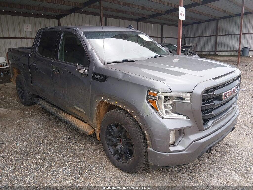 3GTU9CED8MG470735 2021 GMC SIERRA 1500 photo no. 1