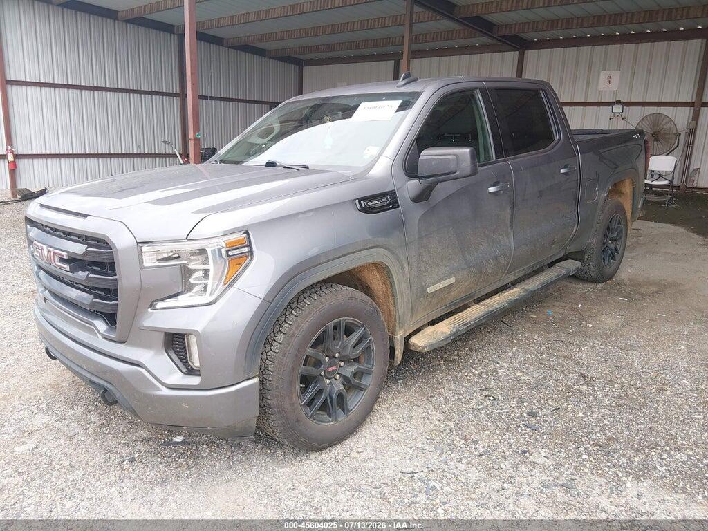 3GTU9CED8MG470735 2021 GMC SIERRA 1500 photo no. 2