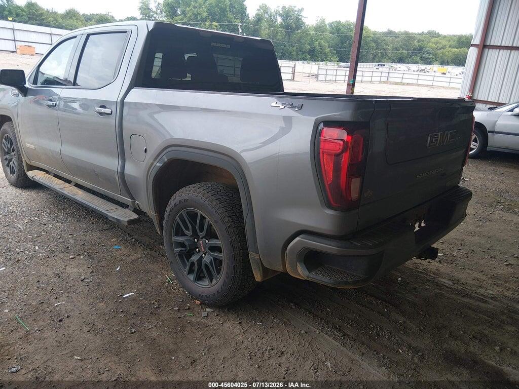 3GTU9CED8MG470735 2021 GMC SIERRA 1500 photo no. 3