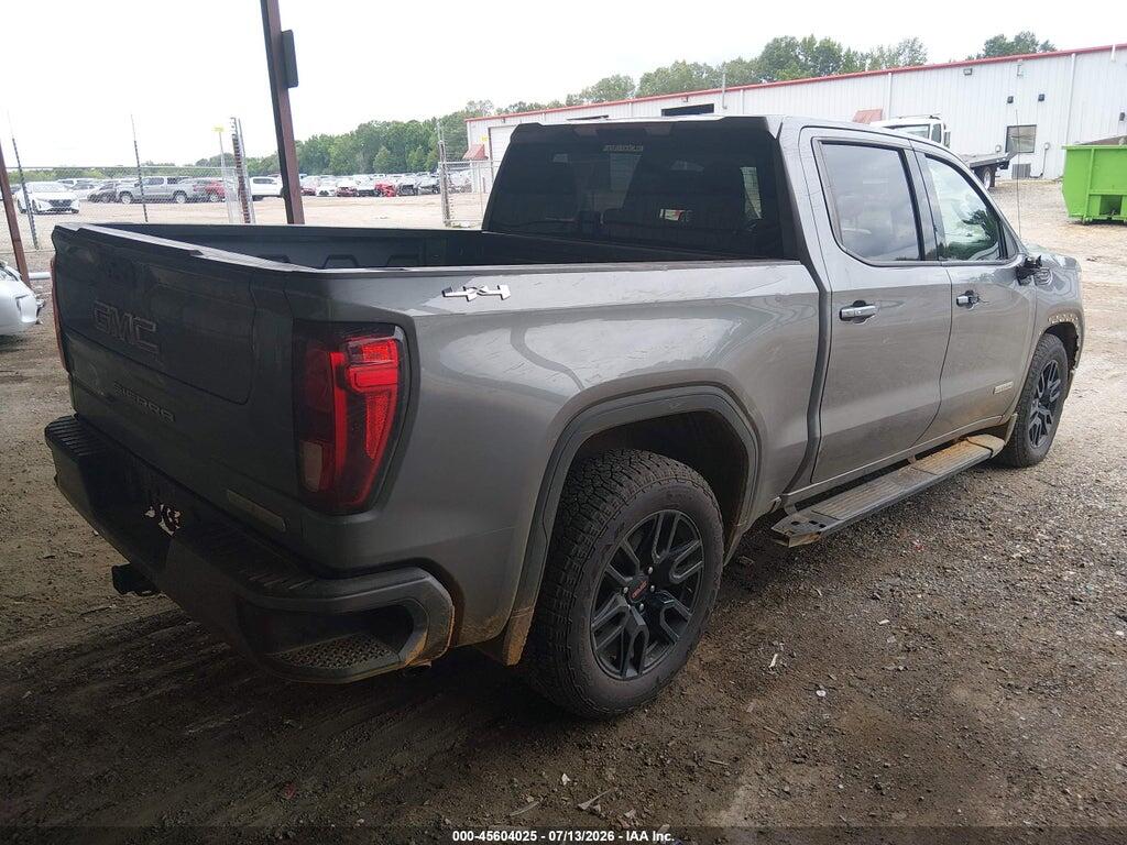 3GTU9CED8MG470735 2021 GMC SIERRA 1500 photo no. 4