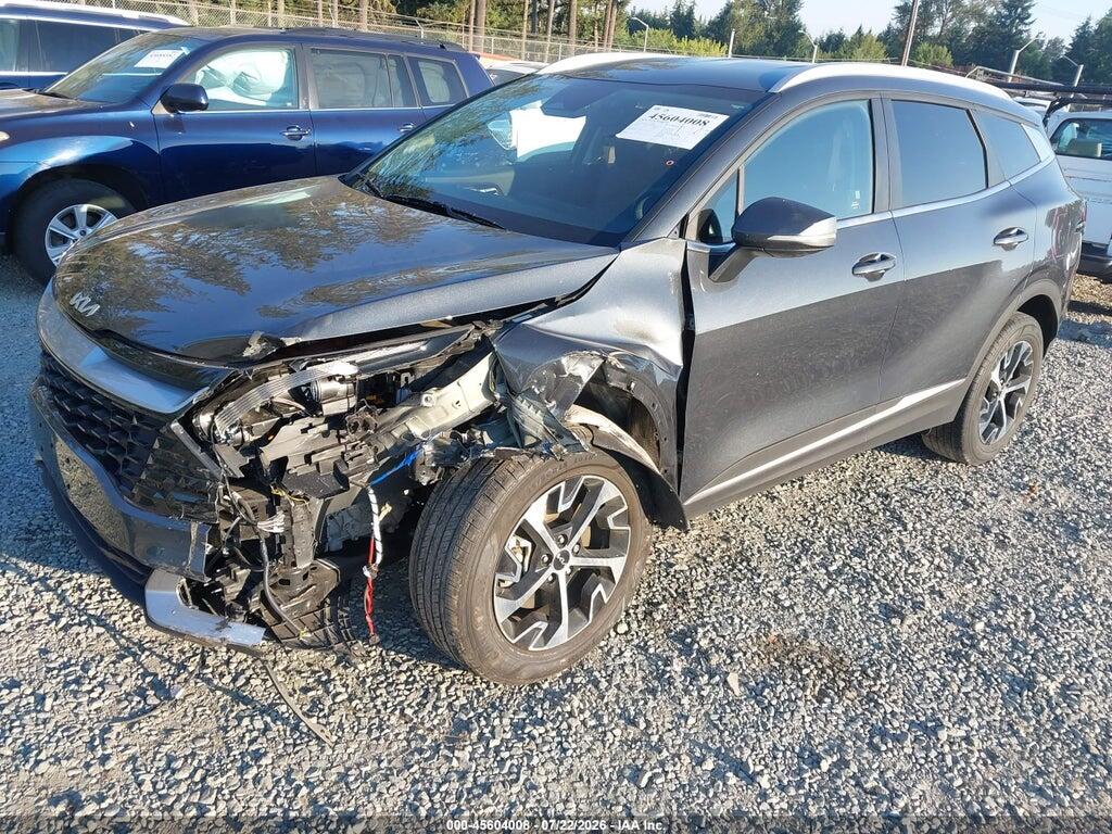 KNDPVCAG6P7059617 2023 KIA SPORTAGE HYBRID photo no. 2