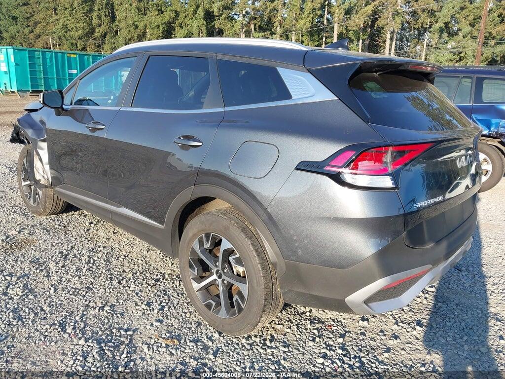KNDPVCAG6P7059617 2023 KIA SPORTAGE HYBRID photo no. 3