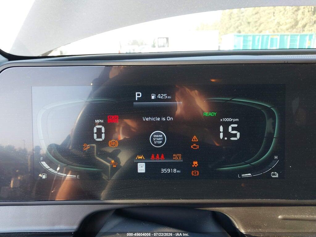 KNDPVCAG6P7059617 2023 KIA SPORTAGE HYBRID photo no. 7