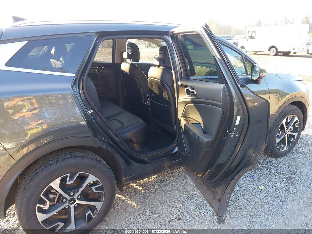 KNDPVCAG6P7059617 2023 KIA SPORTAGE HYBRID photo no. 8