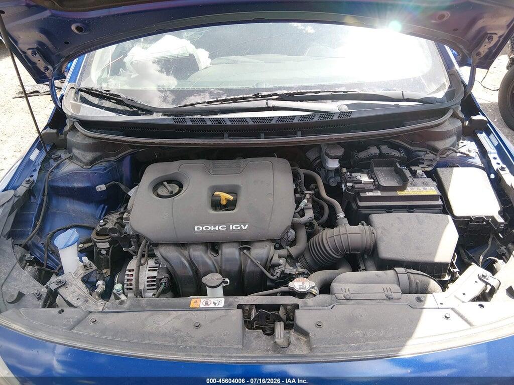 3KPFL4A72HE040619 2017 KIA FORTE photo no. 10