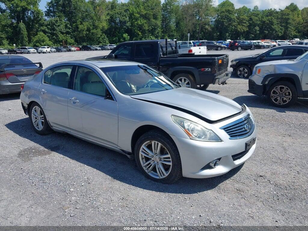 JN1CV6AR3BM355192 2011 INFINITI G37X photo no. 1