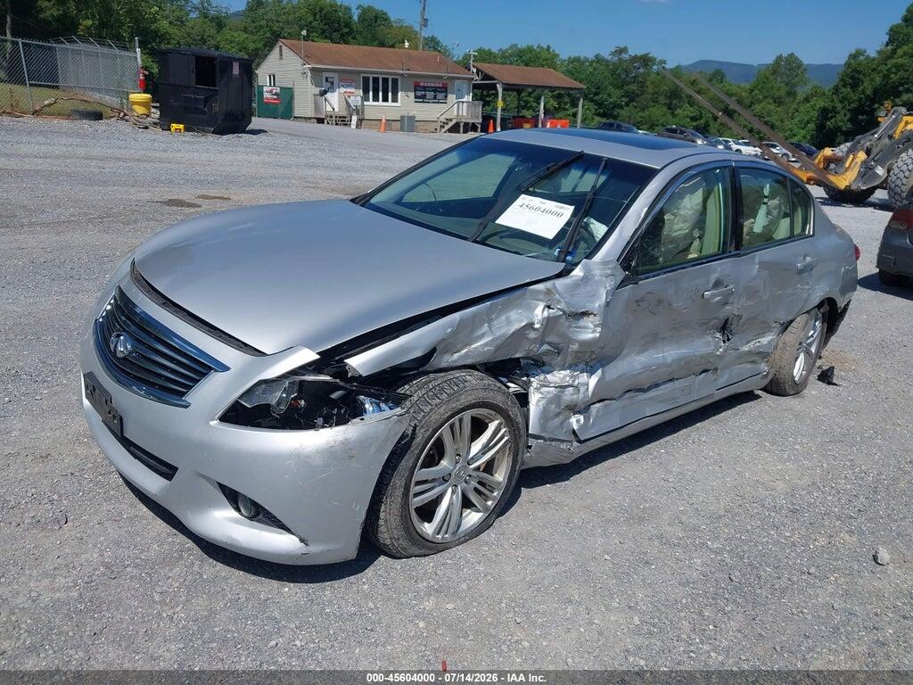 JN1CV6AR3BM355192 2011 INFINITI G37X photo no. 2