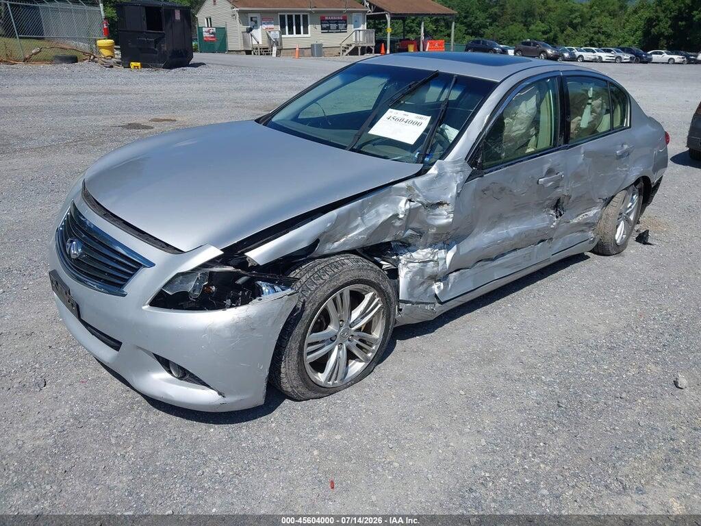 JN1CV6AR3BM355192 2011 INFINITI G37X photo no. 6