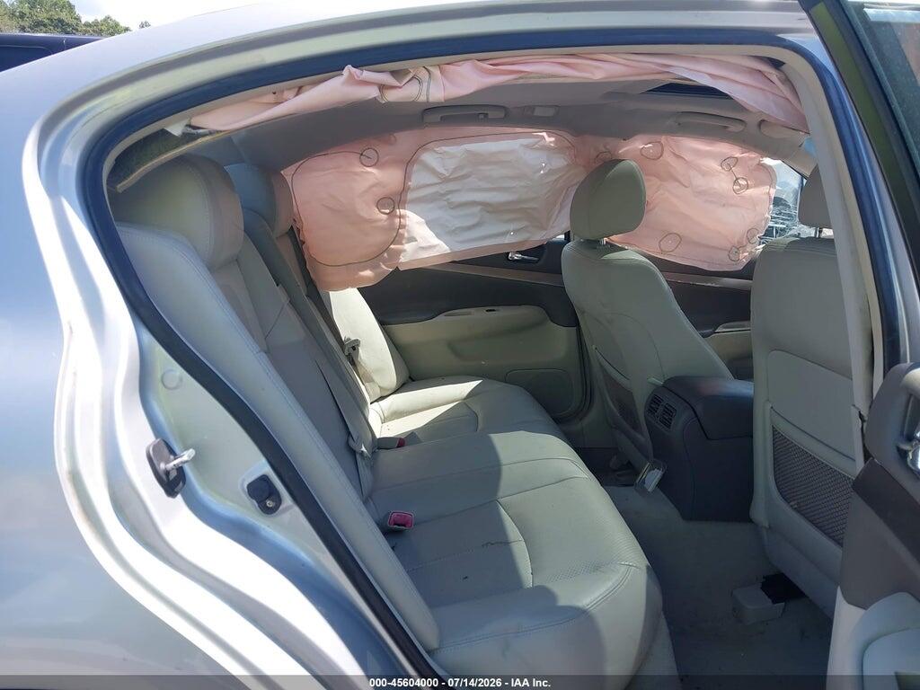 JN1CV6AR3BM355192 2011 INFINITI G37X photo no. 8