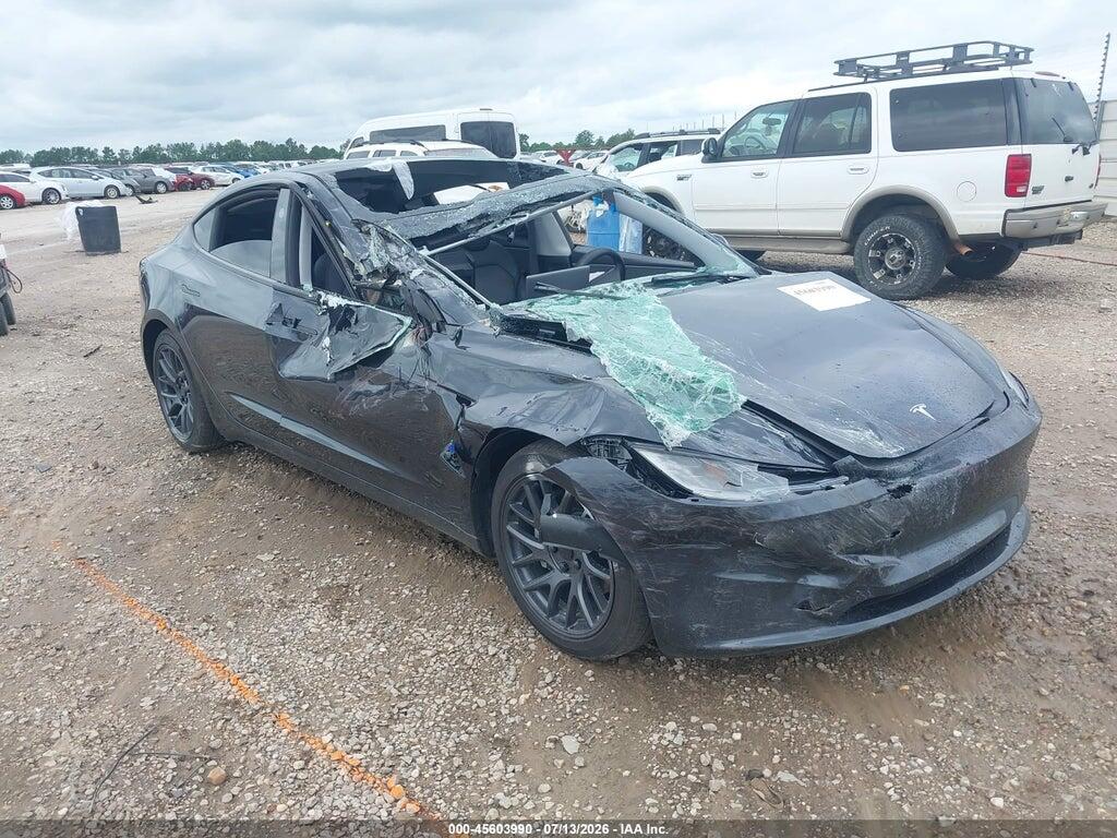 5YJ3E1EA2SF031471 2025 TESLA MODEL 3 photo no. 1