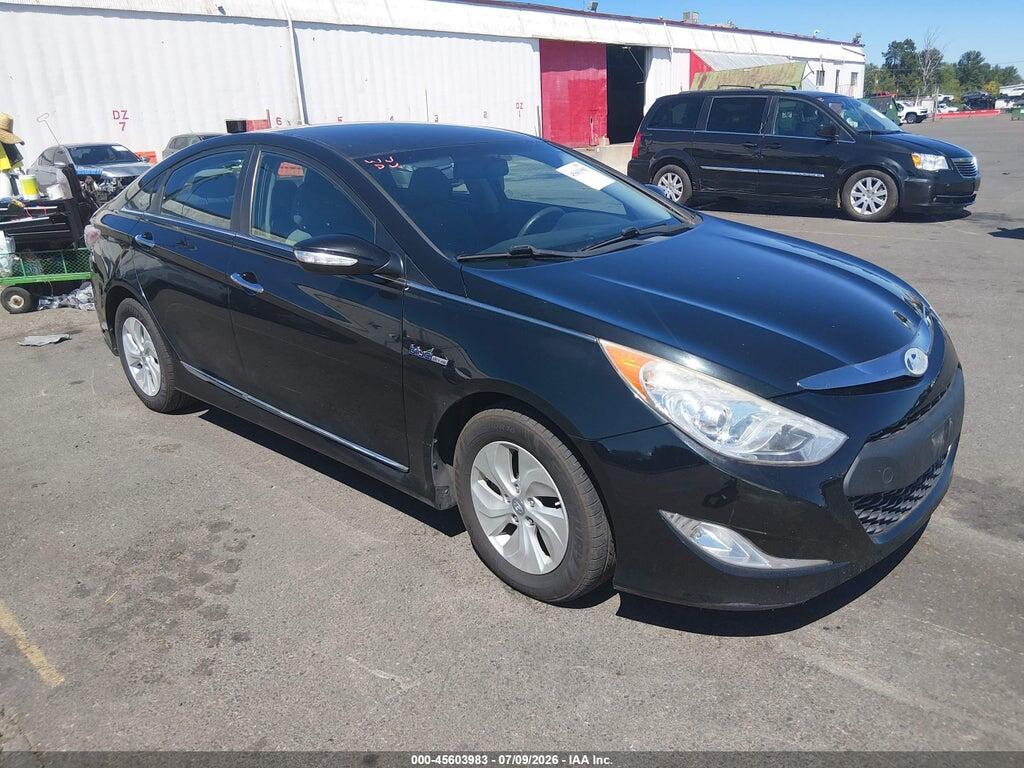KMHEC4A4XDA065956 2013 HYUNDAI SONATA HYBRID photo no. 1