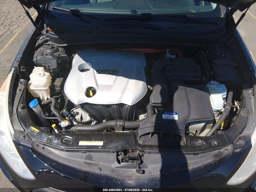 KMHEC4A4XDA065956 2013 HYUNDAI SONATA HYBRID photo no. 10