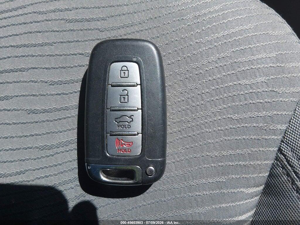 KMHEC4A4XDA065956 2013 HYUNDAI SONATA HYBRID photo no. 11