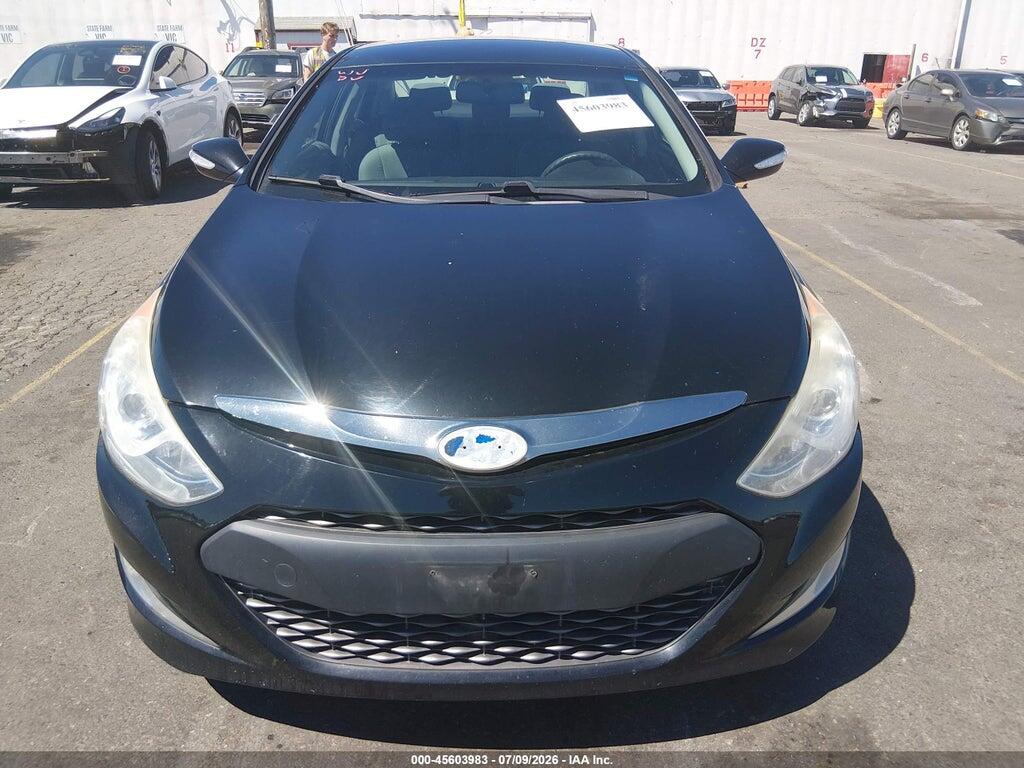 KMHEC4A4XDA065956 2013 HYUNDAI SONATA HYBRID photo no. 12
