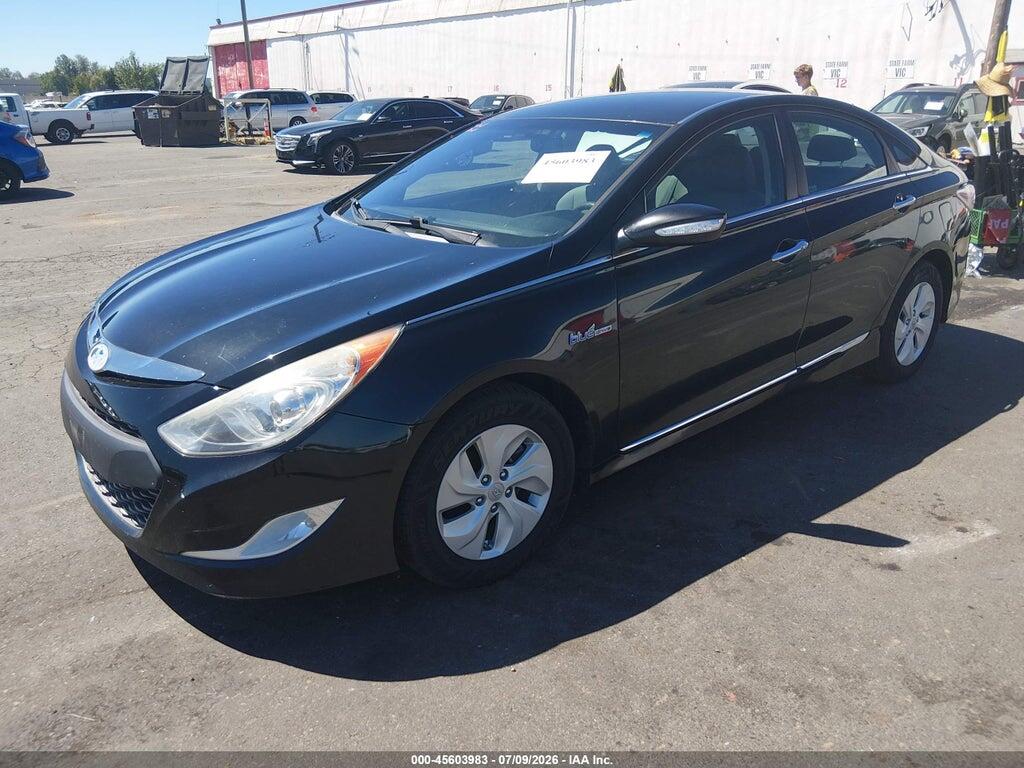 KMHEC4A4XDA065956 2013 HYUNDAI SONATA HYBRID photo no. 2