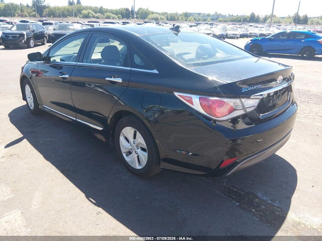 KMHEC4A4XDA065956 2013 HYUNDAI SONATA HYBRID photo no. 3