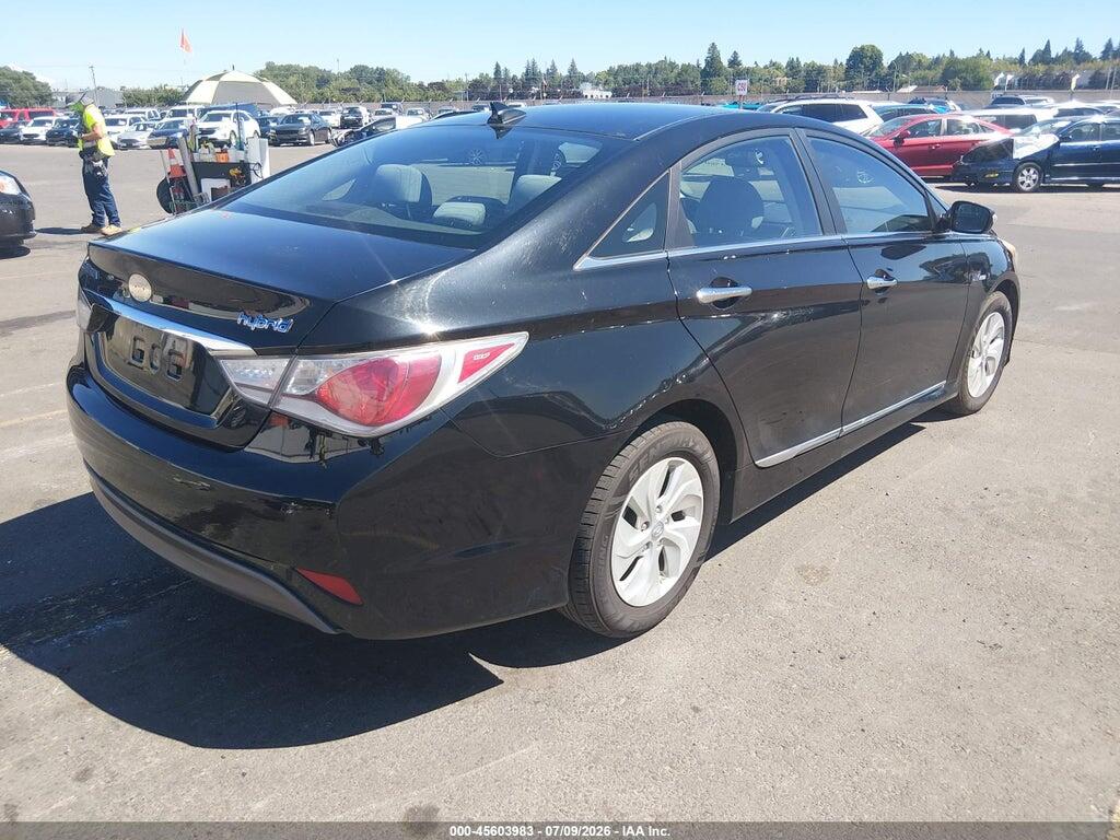 KMHEC4A4XDA065956 2013 HYUNDAI SONATA HYBRID photo no. 4