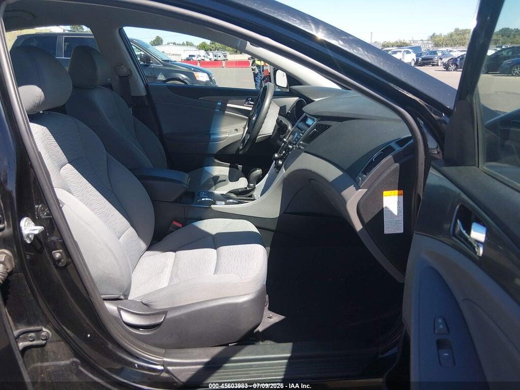 KMHEC4A4XDA065956 2013 HYUNDAI SONATA HYBRID photo no. 5