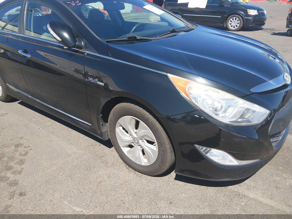 KMHEC4A4XDA065956 2013 HYUNDAI SONATA HYBRID photo no. 6