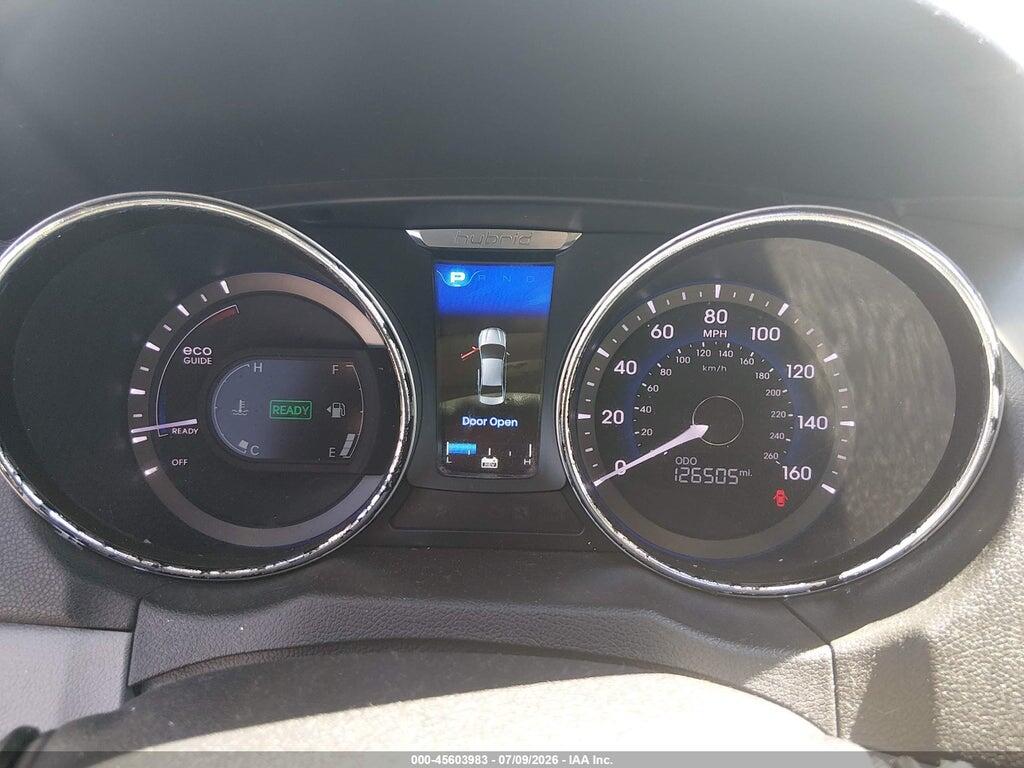 KMHEC4A4XDA065956 2013 HYUNDAI SONATA HYBRID photo no. 7
