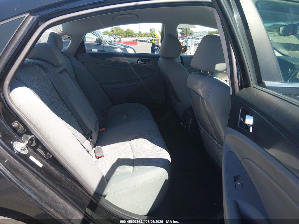 KMHEC4A4XDA065956 2013 HYUNDAI SONATA HYBRID photo no. 8