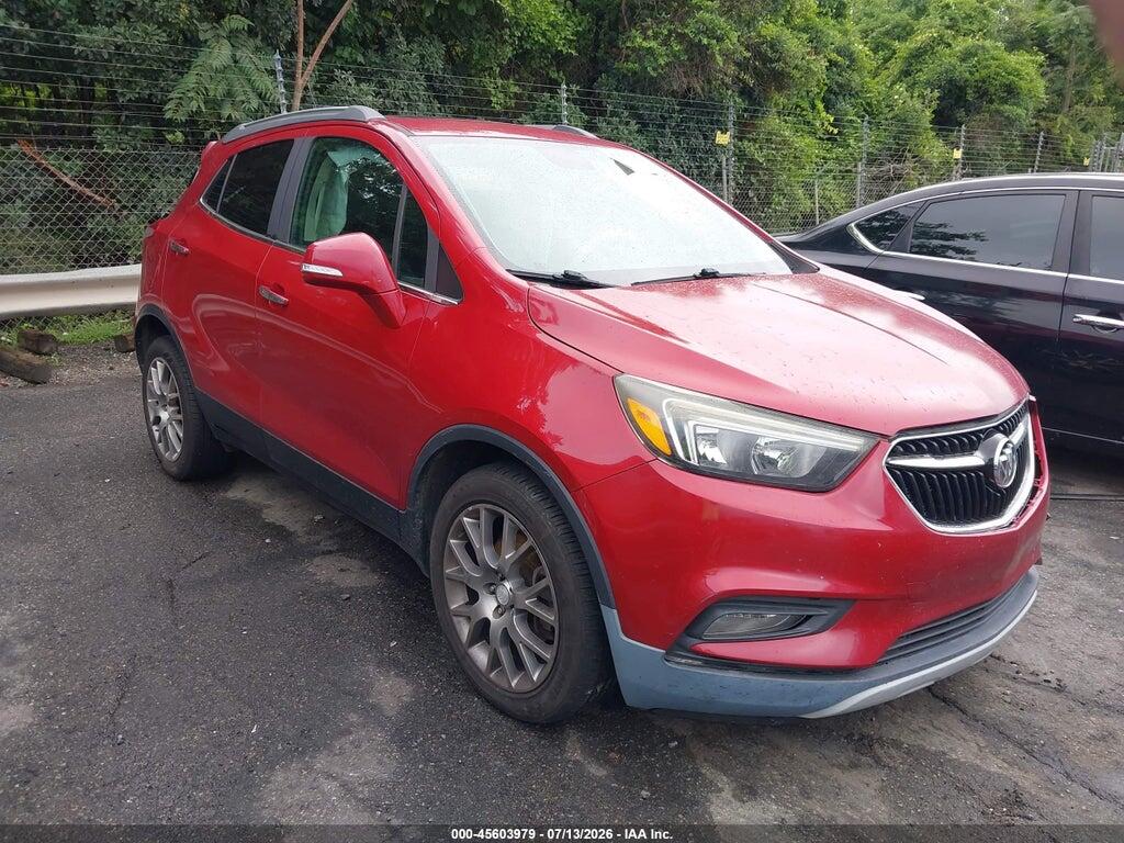 KL4CJ1SBXHB200084 2017 BUICK ENCORE photo no. 1