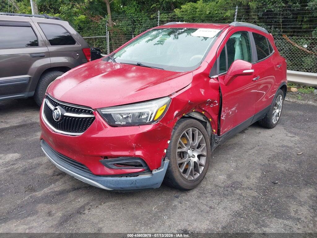 KL4CJ1SBXHB200084 2017 BUICK ENCORE photo no. 2
