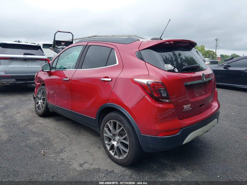 KL4CJ1SBXHB200084 2017 BUICK ENCORE photo no. 3