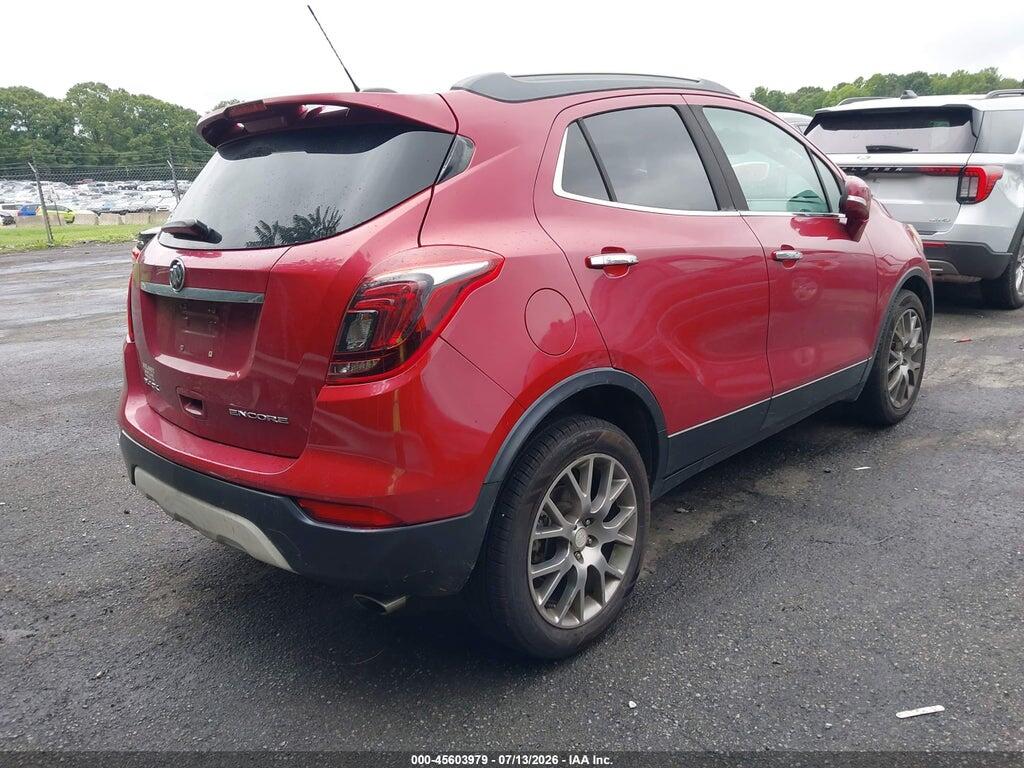 KL4CJ1SBXHB200084 2017 BUICK ENCORE photo no. 4