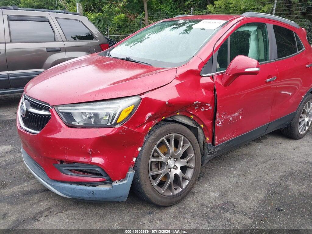 KL4CJ1SBXHB200084 2017 BUICK ENCORE photo no. 6
