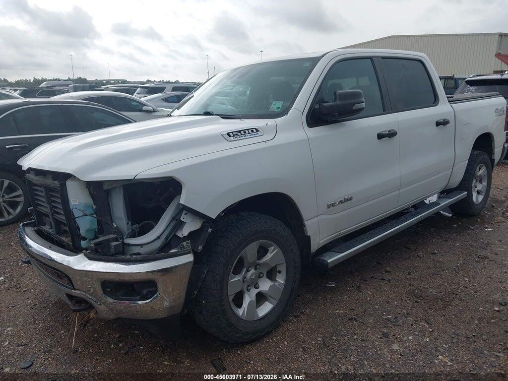 1C6SRFFT7PN604751 2023 RAM 1500 photo no. 2