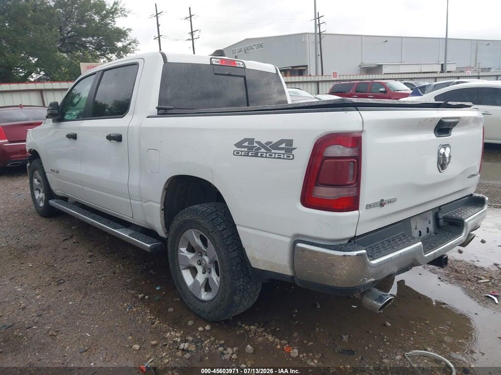 1C6SRFFT7PN604751 2023 RAM 1500 photo no. 3