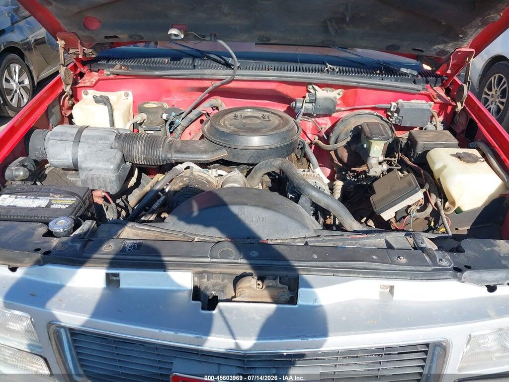 2GTEC19K7S1520727 1995 GMC SIERRA photo no. 10