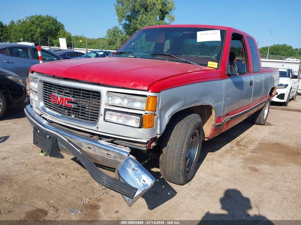 2GTEC19K7S1520727 1995 GMC SIERRA photo no. 2
