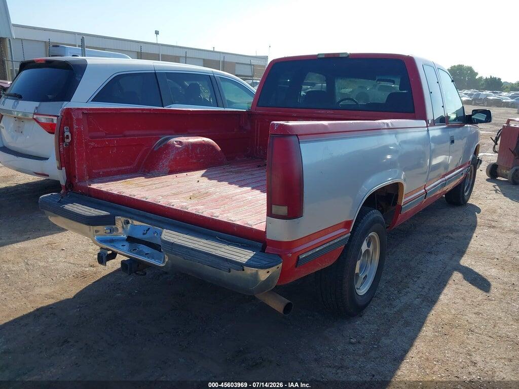 2GTEC19K7S1520727 1995 GMC SIERRA photo no. 4