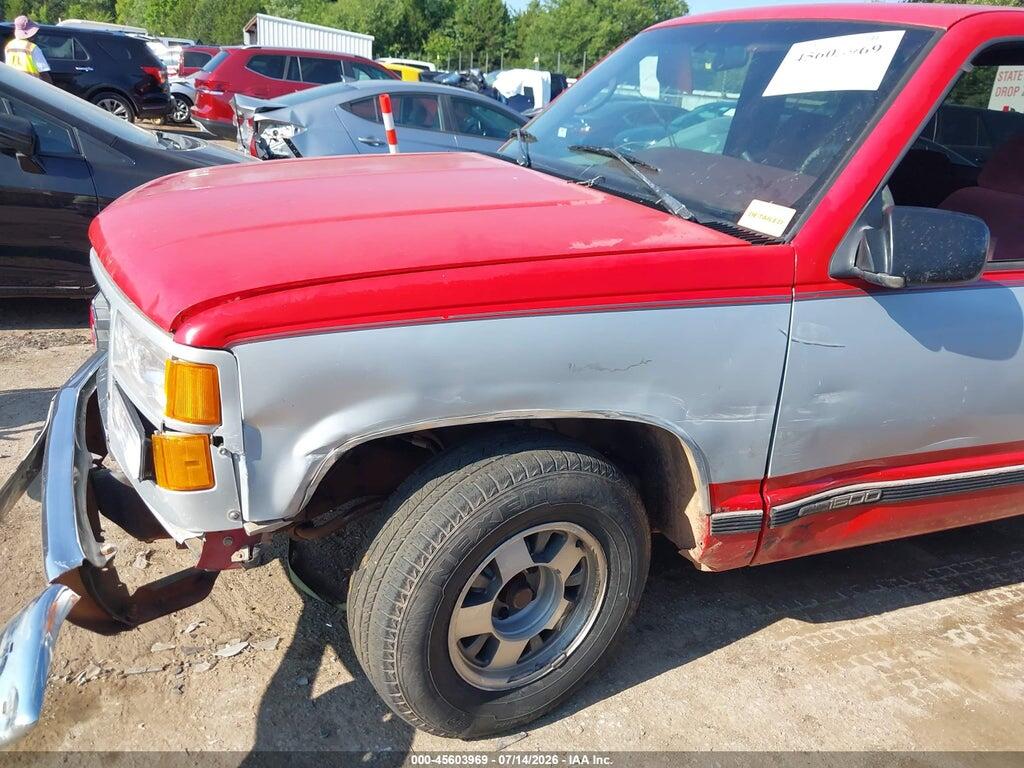 2GTEC19K7S1520727 1995 GMC SIERRA photo no. 6
