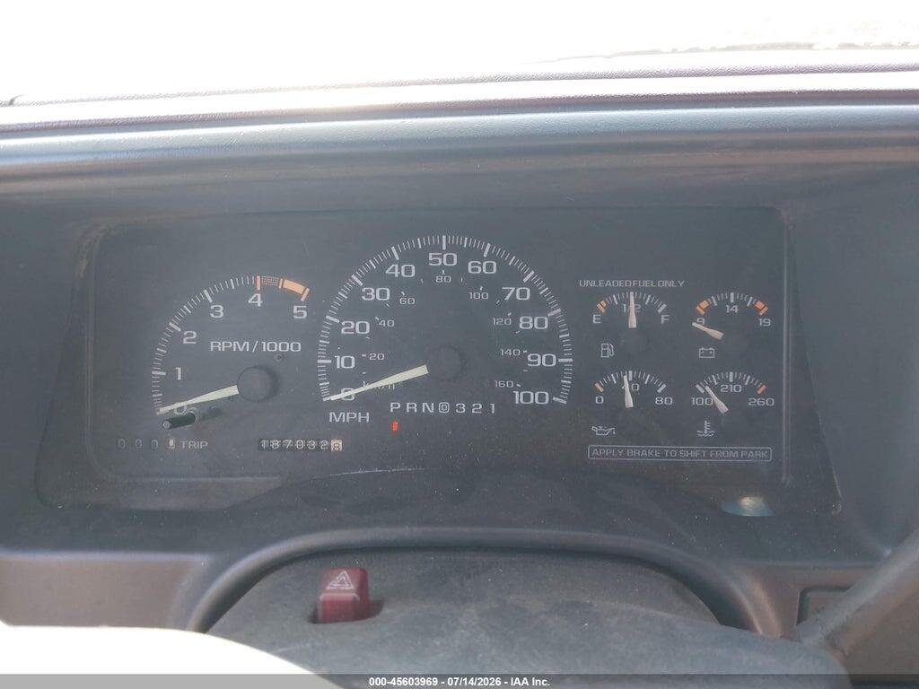 2GTEC19K7S1520727 1995 GMC SIERRA photo no. 7