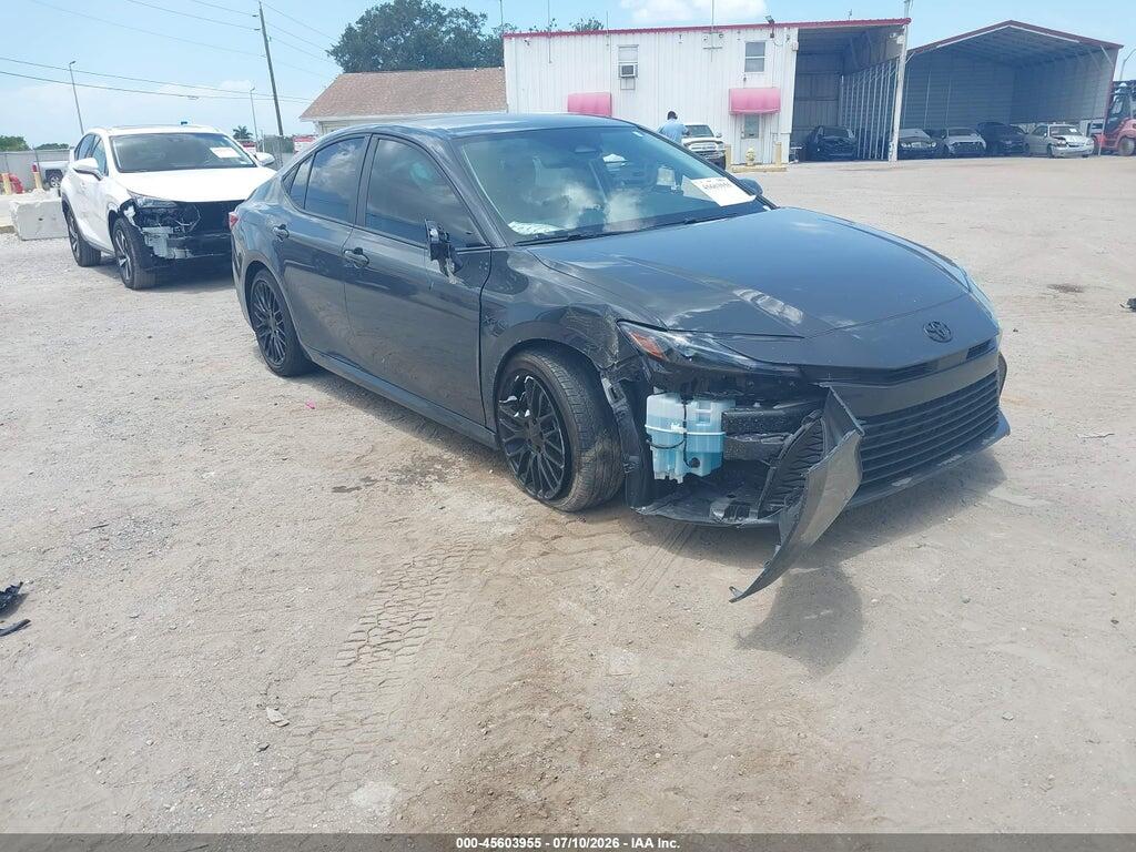 4T1DAACK8SU123652 2025 TOYOTA CAMRY photo no. 1