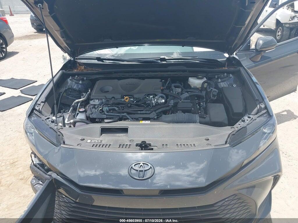 4T1DAACK8SU123652 2025 TOYOTA CAMRY photo no. 10