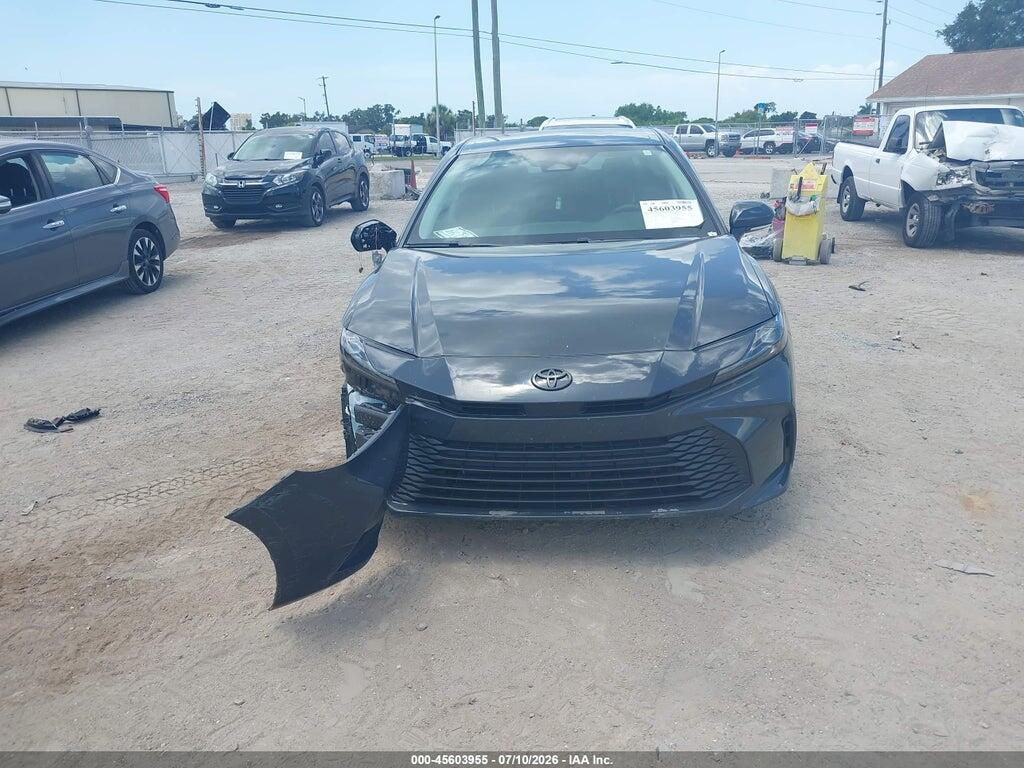 4T1DAACK8SU123652 2025 TOYOTA CAMRY photo no. 12