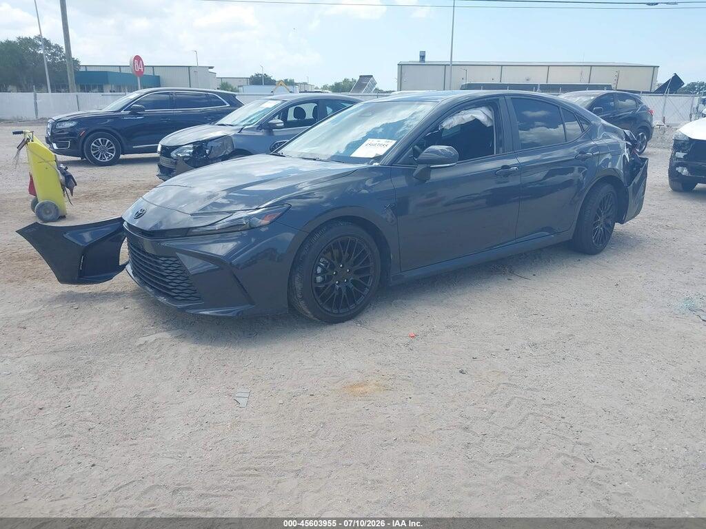 4T1DAACK8SU123652 2025 TOYOTA CAMRY photo no. 2